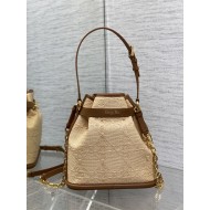 C'est Dior Bag Medium Raffia High