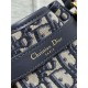 C'est Dior Bag Small Dior Oblique Jacquard Blue High