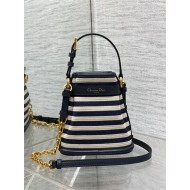 C'est Dior Bag Small Beige and Blue High