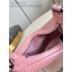 Louis Vuitton LOOP Handbag Ostrich leather N85900 Pink High