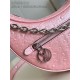 Louis Vuitton LOOP Handbag Ostrich leather N85900 Pink High