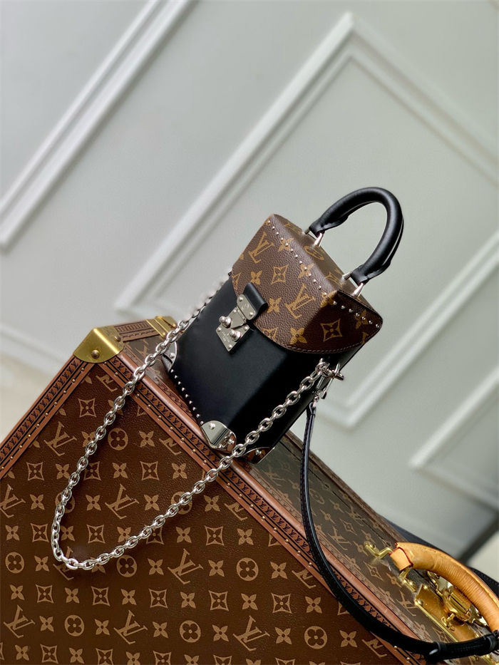 Louis Vuitton Camera Box Monogram and Calfskin M12362 High