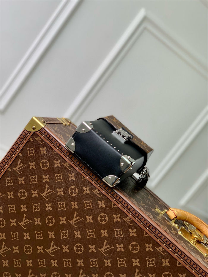 Louis Vuitton Camera Box Monogram and Calfskin M12362 High