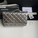 Classic Wallet on Chain AP0250 Lambskin Silver B