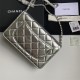 Classic Wallet on Chain AP0250 Lambskin Silver B