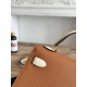 Hermes Kelly Mini II Bag Epsom Leather WAX-Bicolor Gold/Craie High