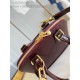 Louis Vuitton Alma BB Bag Epi Leather M40301 Burgundy High