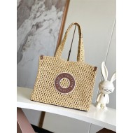 Louis Vuitton ONTHEGO MM Damier Raffia M24723 High