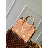 Louis Vuitton ONTHEGO PM Monogram Empreinte M12513 High