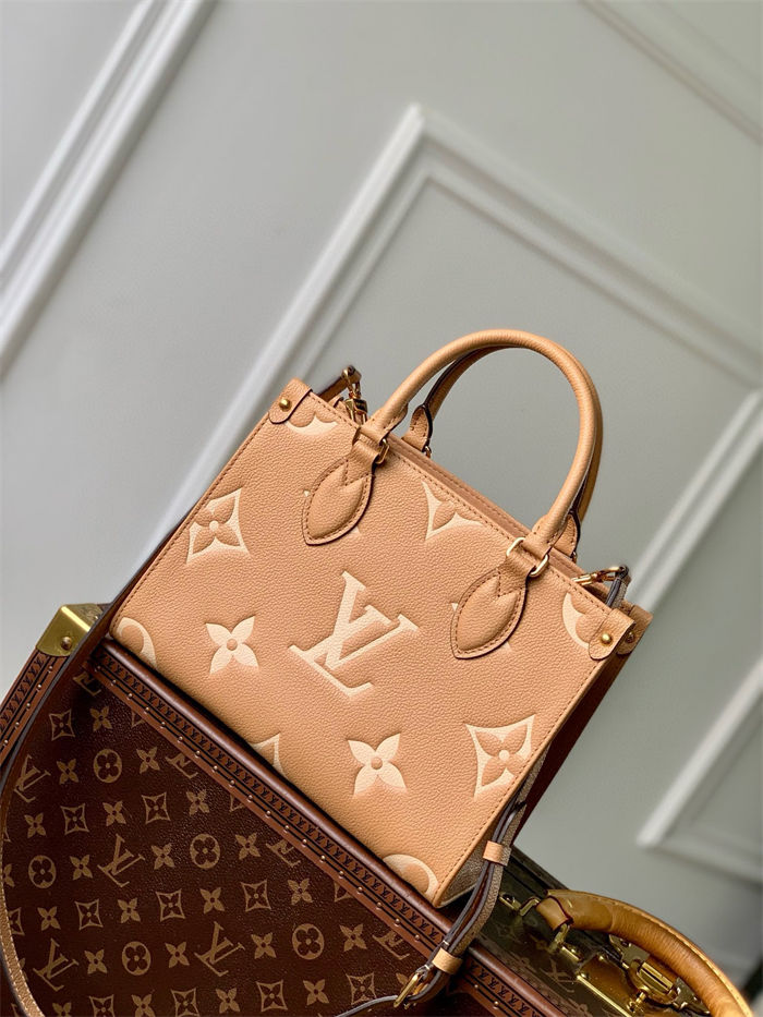 Louis Vuitton ONTHEGO PM Monogram Empreinte M12513 High