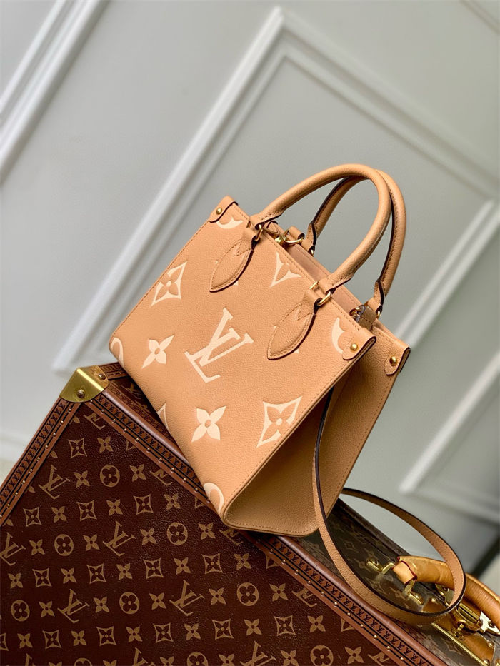 Louis Vuitton ONTHEGO PM Monogram Empreinte M12513 High