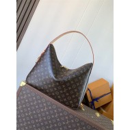 Louis Vuitton Slouchy MM Monogram Coated canvas M12098 High