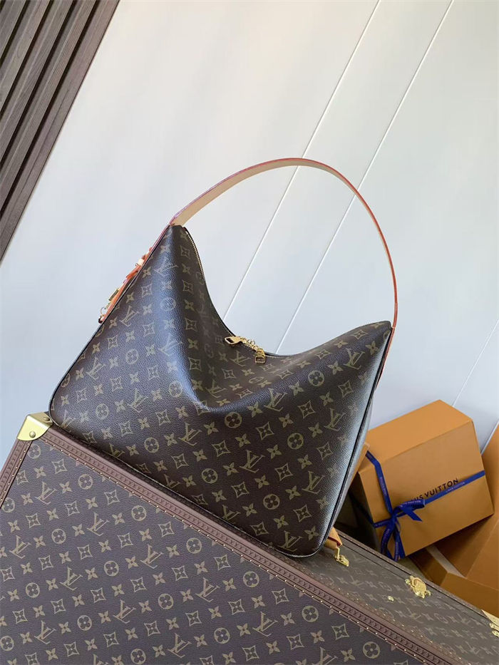 Louis Vuitton Slouchy MM Monogram Coated canvas M12098 High