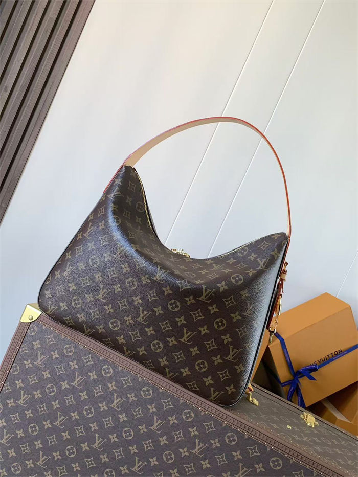 Louis Vuitton Slouchy MM Monogram Coated canvas M12098 High