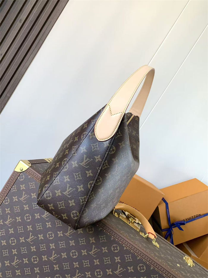 Louis Vuitton Slouchy MM Monogram Coated canvas M12098 High