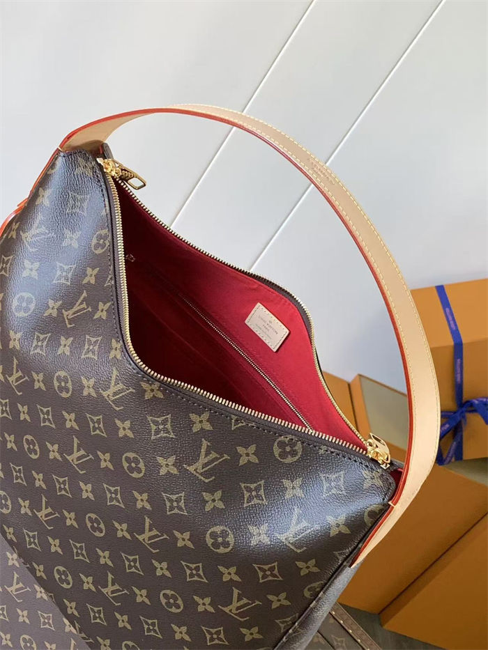 Louis Vuitton Slouchy MM Monogram Coated canvas M12098 High