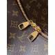 Louis Vuitton Slouchy MM Monogram Coated canvas M12098 High