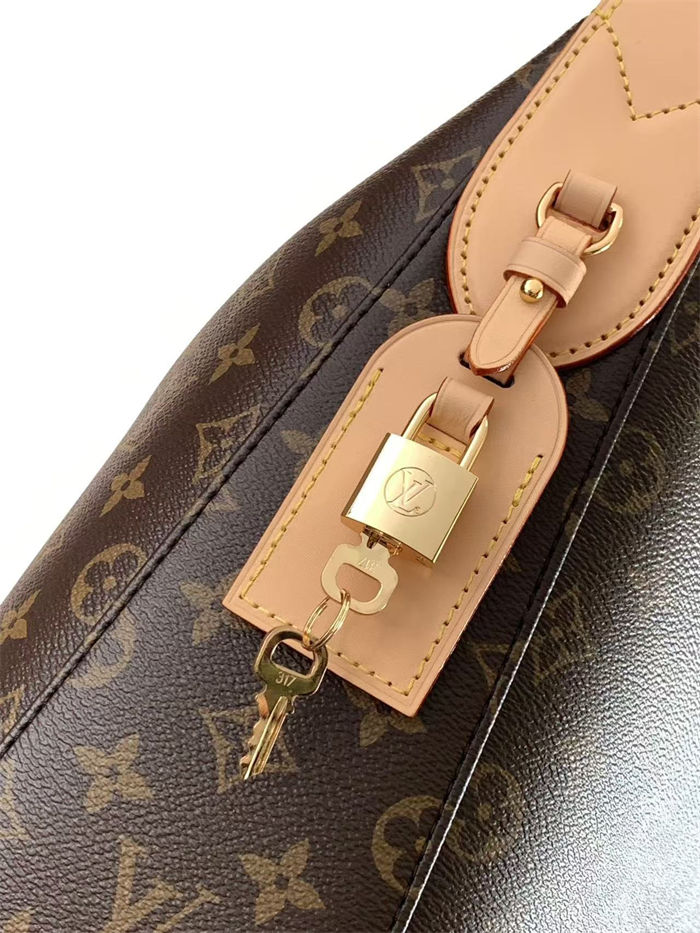 Louis Vuitton Slouchy MM Monogram Coated canvas M12098 High