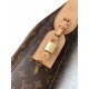 Louis Vuitton Slouchy MM Monogram Coated canvas M12098 High