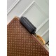 Louis Vuitton Avenue Messenger Taiga cowhide leather M11657 High