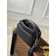 Louis Vuitton Avenue Messenger Taiga cowhide leather M11657 High