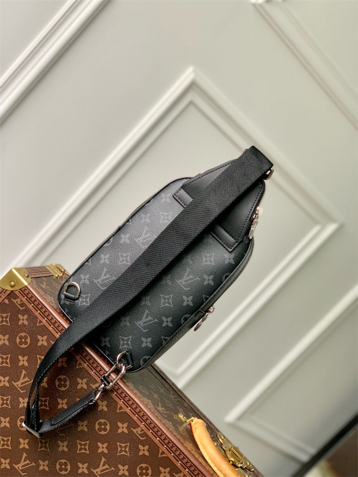 Louis Vuitton Avenue Slingbag PM Monogram Eclipse coated canvas M47137 High