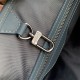 Louis Vuitton Weekend Tote NM Monogram Washed Denim coated canvas M22537 High