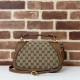 Gucci BLONDIE SMALL TOP HANDLE BAG 815714 Original GG canvas High