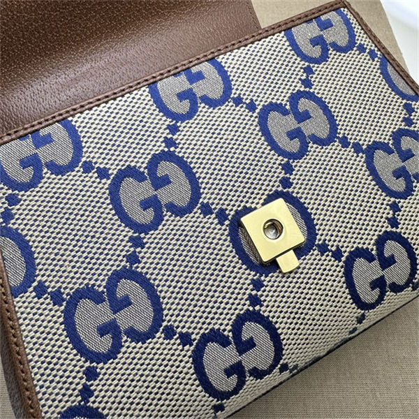 Gucci Horsebit 1955 top handle bag 703848 Jumbo GG high