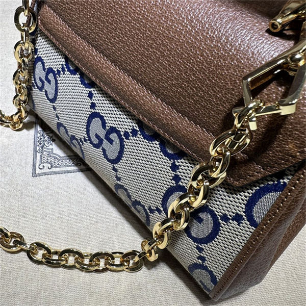 Gucci Horsebit 1955 top handle bag 703848 Jumbo GG high