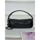 Loewe Bracelet Pouch in pleated nappa Black High