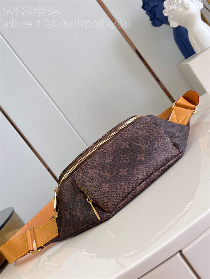 Louis Vuitton RUSH Bumbag Monogram Dust canvas M11539 High