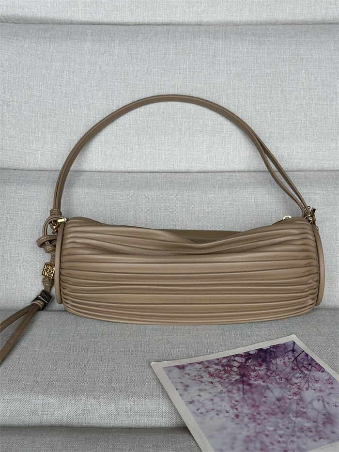 Loewe Bracelet Pouch in pleated nappa High