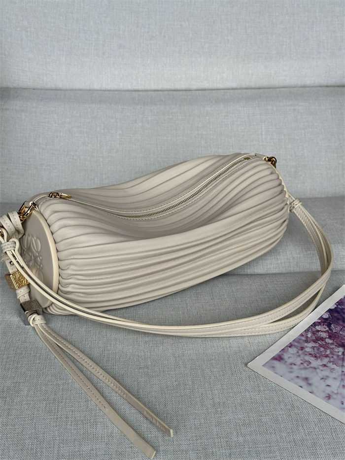 Loewe Bracelet Pouch in pleated nappa High