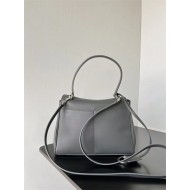 WOMEN'S RODEO SMALL HANDBAG smooth calfskin Grey High