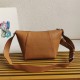 Prada Leather shoulder bag 2VH178 Caramel High