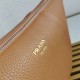 Prada Leather shoulder bag 2VH178 Caramel High