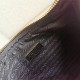 Prada Re-Edition Leather mini bag 1BC204 Black High