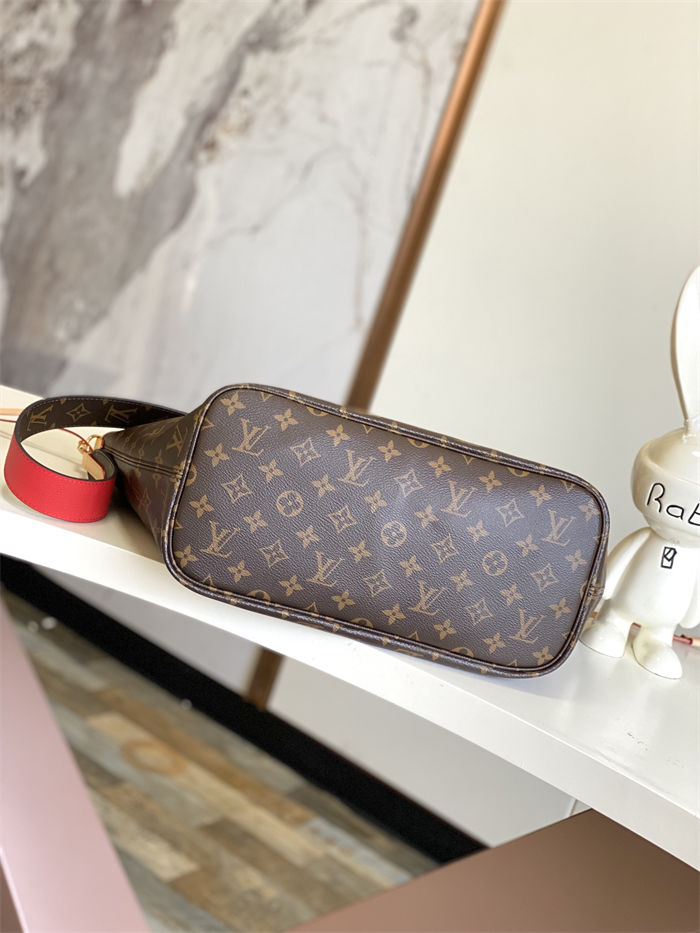 Louis Vuitton Neverfull Bandoulière Inside Out MM M12096 High