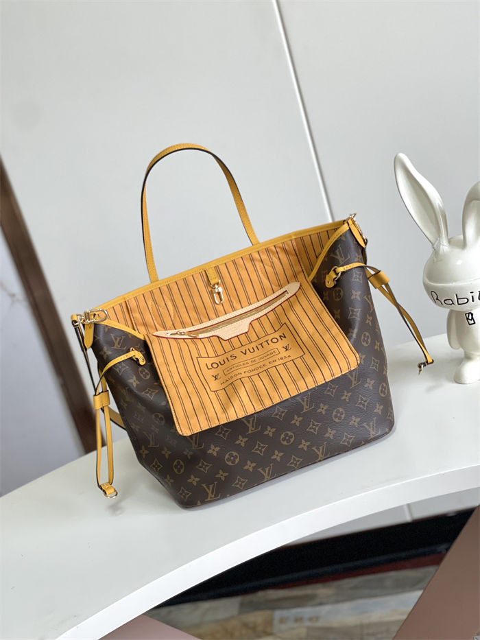 Louis Vuitton Neverfull Bandoulière Inside Out MM M13753 High