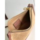 Louis Vuitton CARRYALL PM Suede leather M11843 High