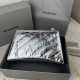 WOMEN'S CRUSH MEDIUM CHAIN BAG QUILTED crushed calfskin Silver High