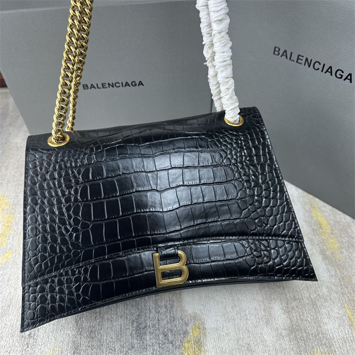 WOMEN'S CRUSH MEDIUM CHAIN BAG Crocodile High