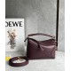 Small Puzzle bag in classic calfskin Dark Burgundy High