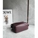 Small Puzzle bag in classic calfskin Dark Burgundy High