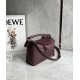 Small Puzzle bag in classic calfskin Dark Burgundy High