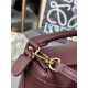 Mini Puzzle bag in classic calfskin Dark Burgundy High