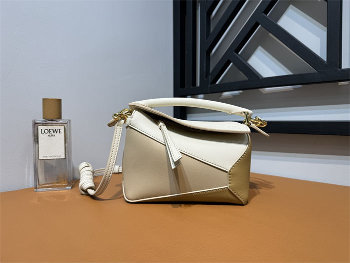 Mini Puzzle bag in classic calfskin High