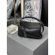 Mini Puzzle bag in classic calfskin Black High