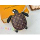 LV Turtle Pouch Bag Charm M01471 15467